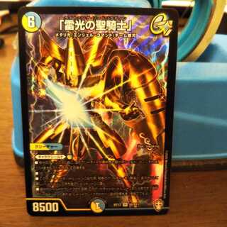 「雷光の聖騎士」1枚