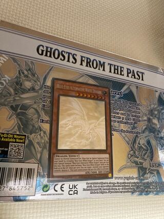 Blue-Eyes Alternative White Dragon Haunter Rare EU Edition