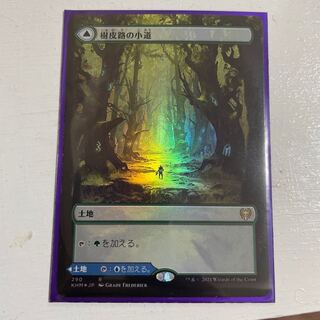 樹皮路の小道　拡張foil