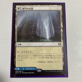 連門の小道 レア