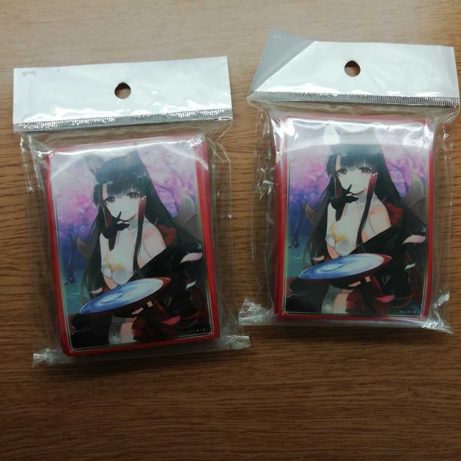 フォローで100円OFF アズールレーンスリーブ