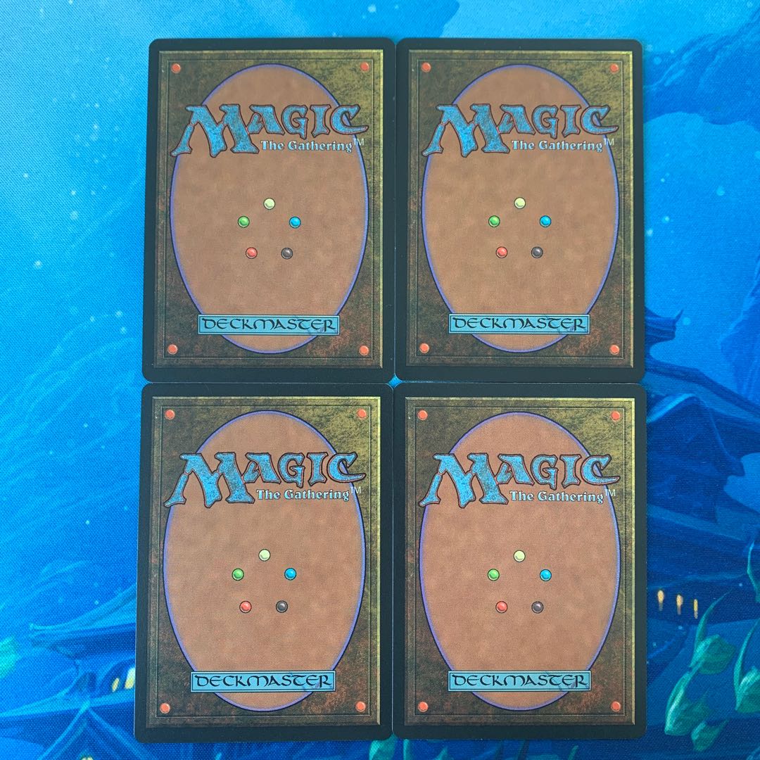 MTG 4 copies Mind Games 4枚
