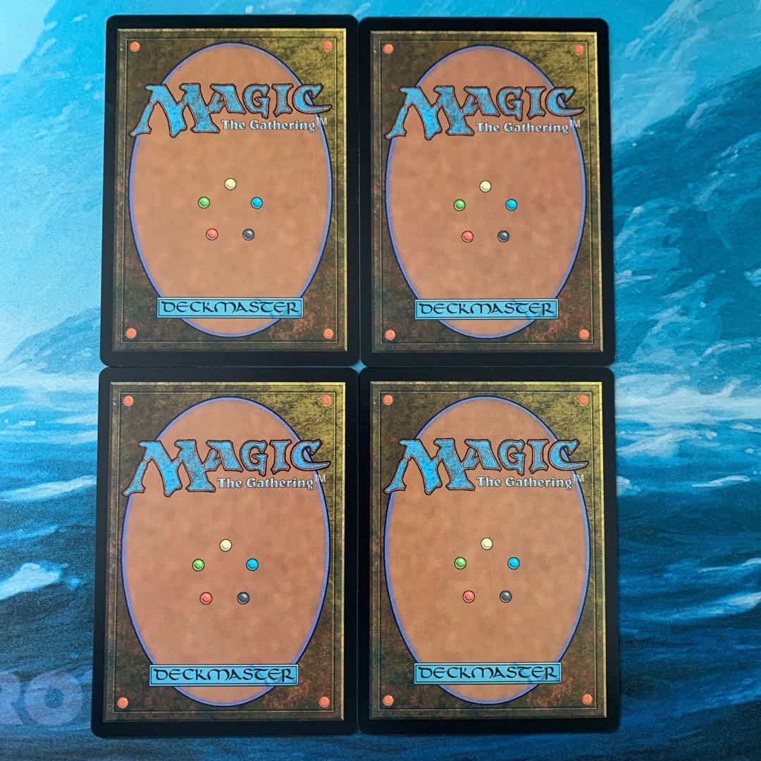 MTG 4-card Yorvo, Lord of Garenbrig