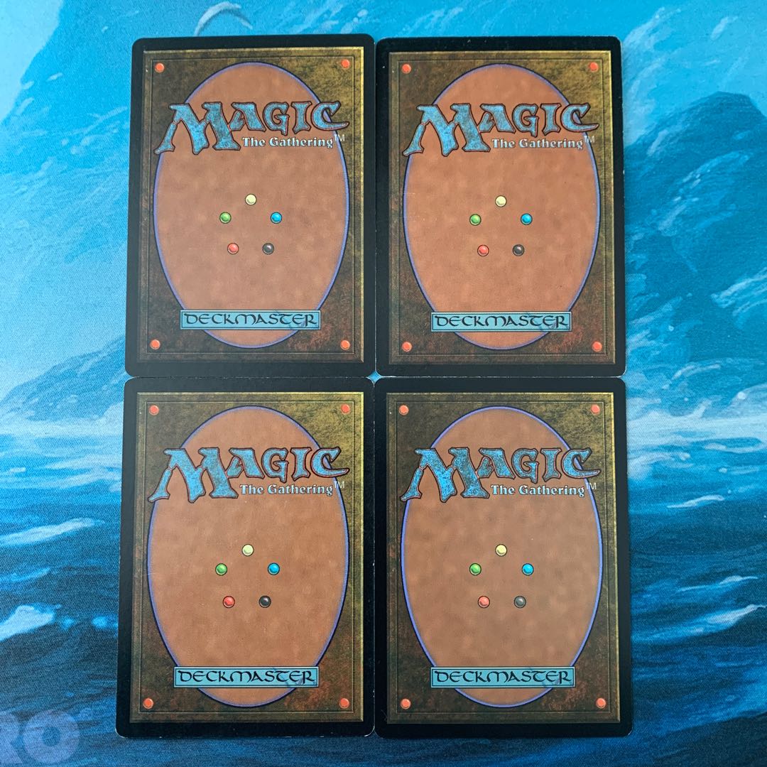 MTG 4枚 筋肉スリヴァー