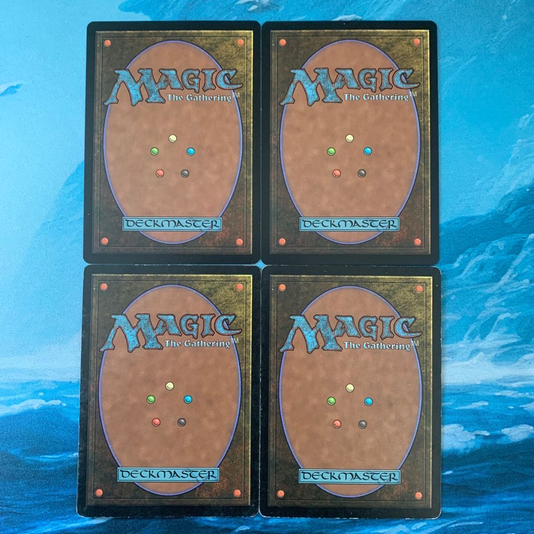 MTG 4 cards Spontaneous Generation