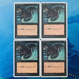 MTG 4 cards Dark Ritual