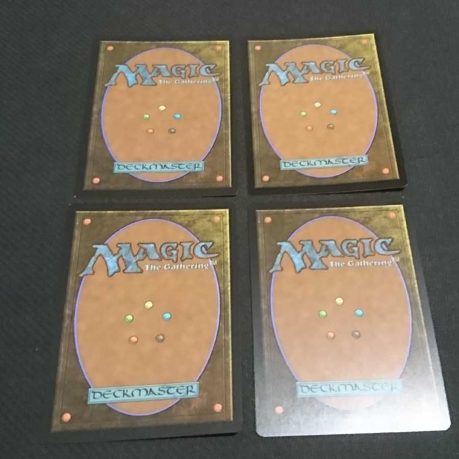 エインジーの荒廃者 英語版 4枚