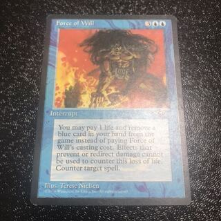 Force of Will/意志の力