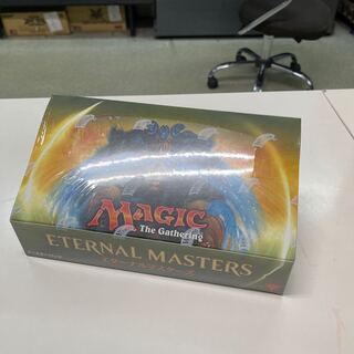 MTG エターナルマスターズ 日本語 BOX ボックス 未開封