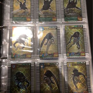 Insect King cards, about 50 Kinlea cards and all the other files.