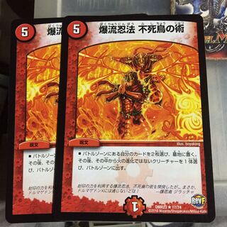 Set Discount Bakuryu Ninpo Phoenix Technique, set of 2