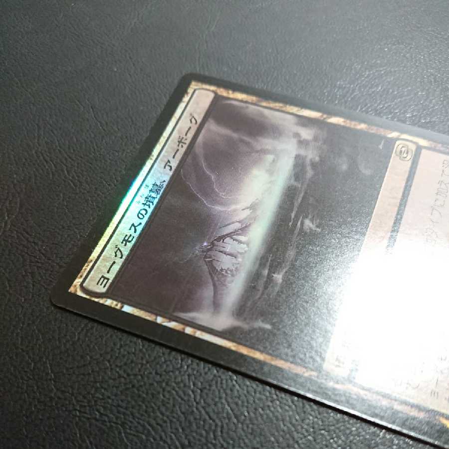 ヨーグモスの墳墓、アーボーグ 日本語版Foil１枚① 次元の混乱