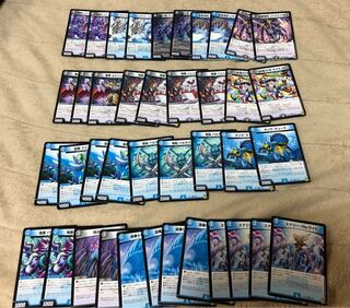 闇と水文明を主軸としたお手軽デッキ