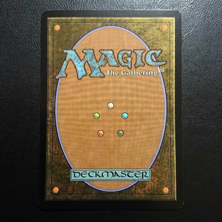 ヨーグモスの墳墓、アーボーグ 日本語版１枚④ 次元の混乱