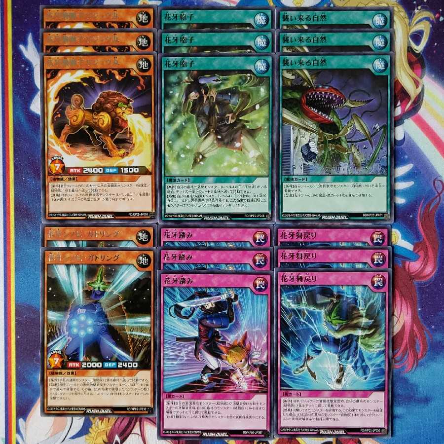 Flower Fang Plant Set L (35 pieces)