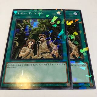 スネーク・レイン パラレル ノーマル