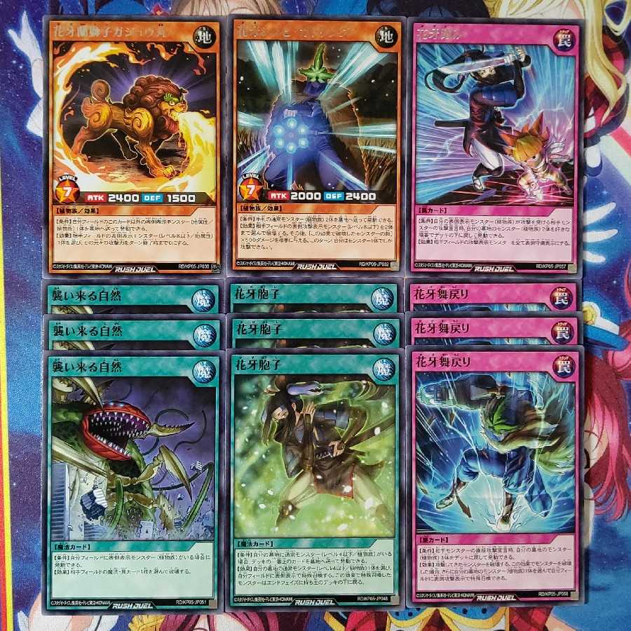 Flower Fang Plant Set M (24 pieces)