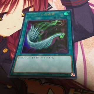 ハーピィの羽根帚 ウルトラレア　レアコレ