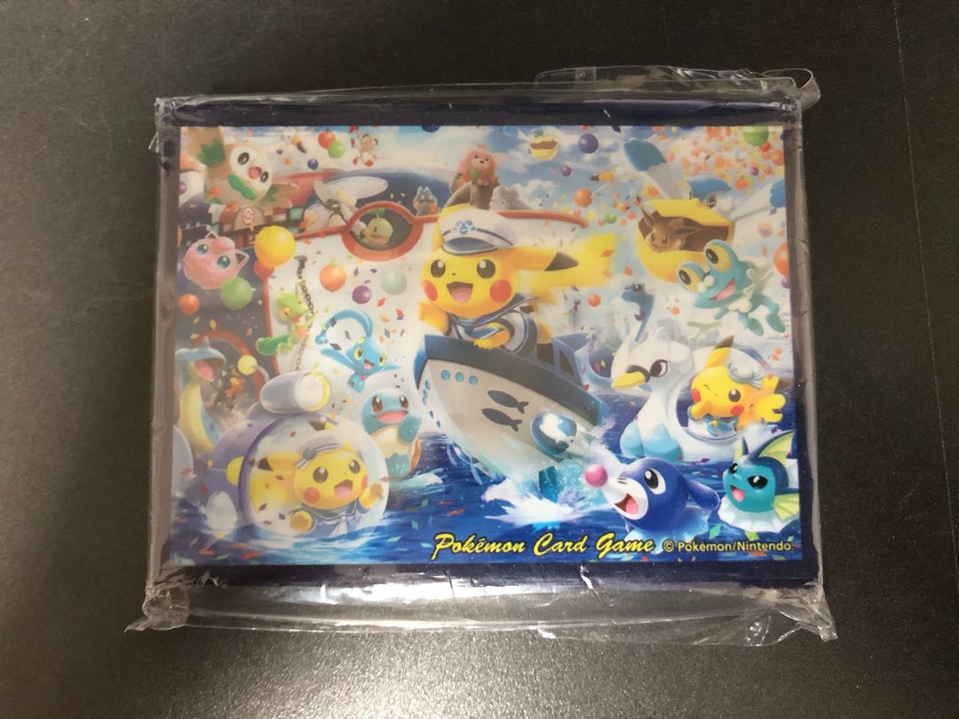 【未開封】 ポケモンカード デッキスリーブ ヨコハマ