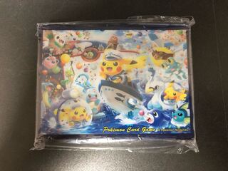 【未開封】 ポケモンカード  デッキスリーブ ヨコハマ