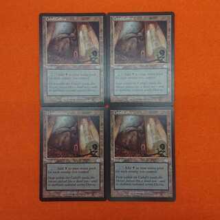 MTG1 Cabal Coffers English [TOR] Set of 4