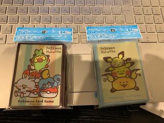 ポケモンカード デッキシールド(スリーブ)