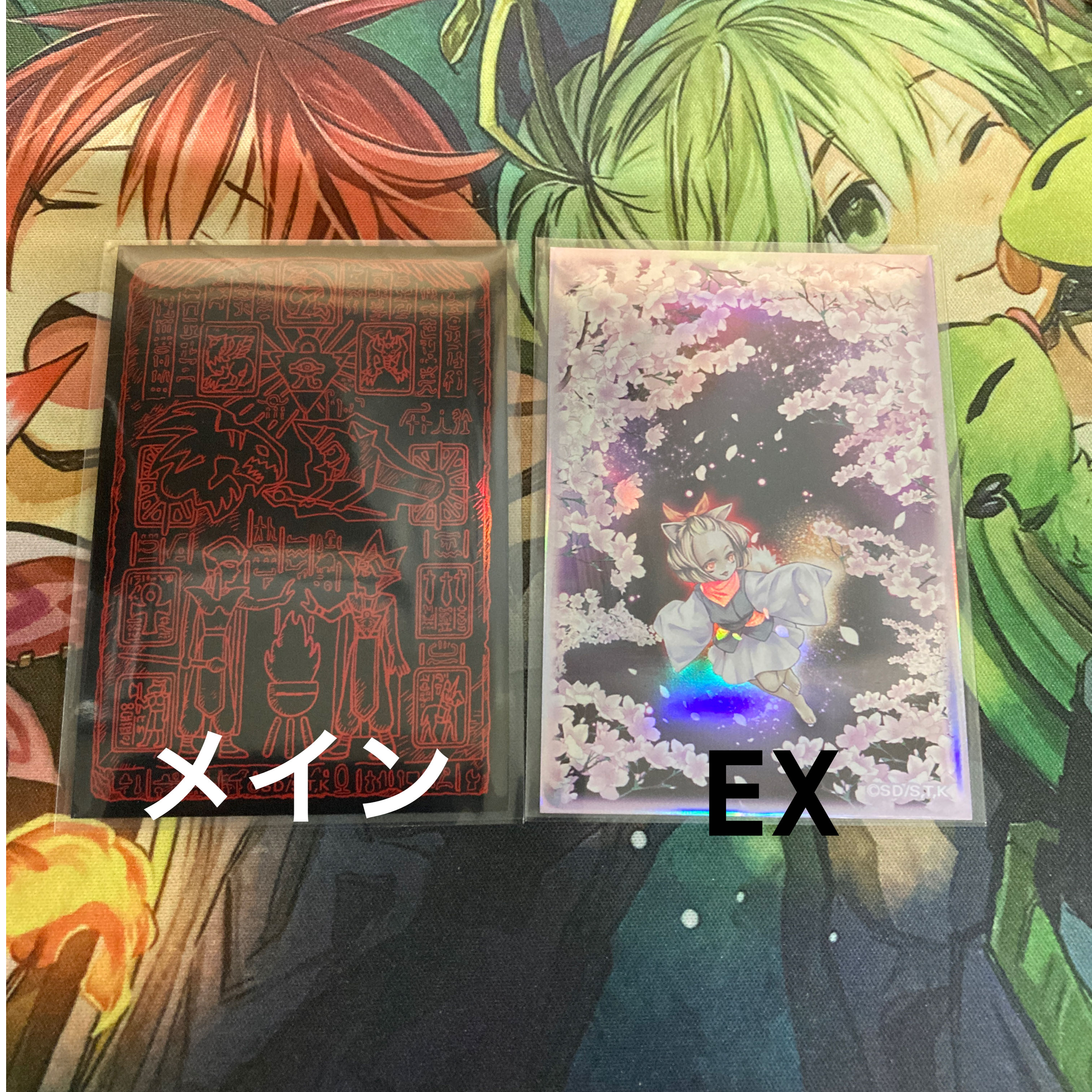 暗黒騎士ガイアデッキ　遊戯王