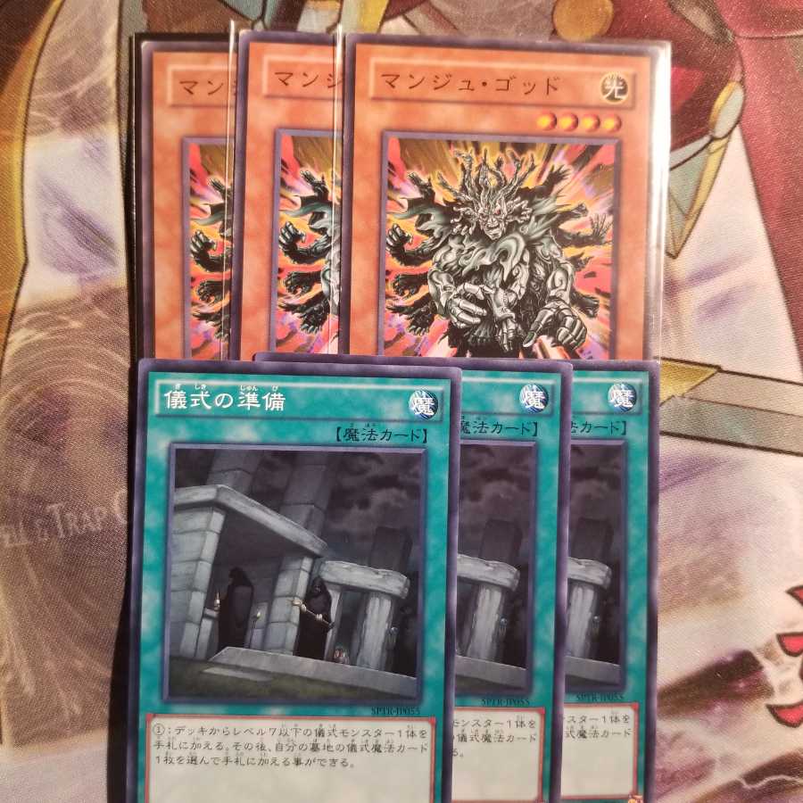 【願い事】究極進化薬 マンジュ・ゴッド 儀式の準備 セット 0016