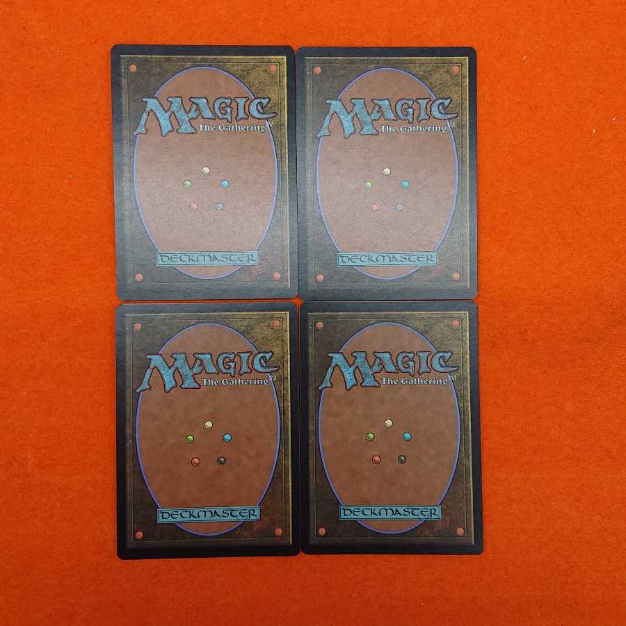 MTG2 Psychatog English [ODY] Set of 4