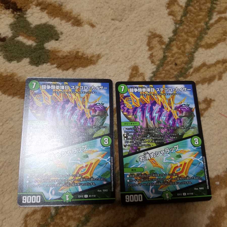 闘争類拳嘩目 ステゴロ・カイザー|お清めシャラップ R