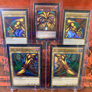 Yu-Gi-Oh [English] Exodia the Forbidden One Ur Set
