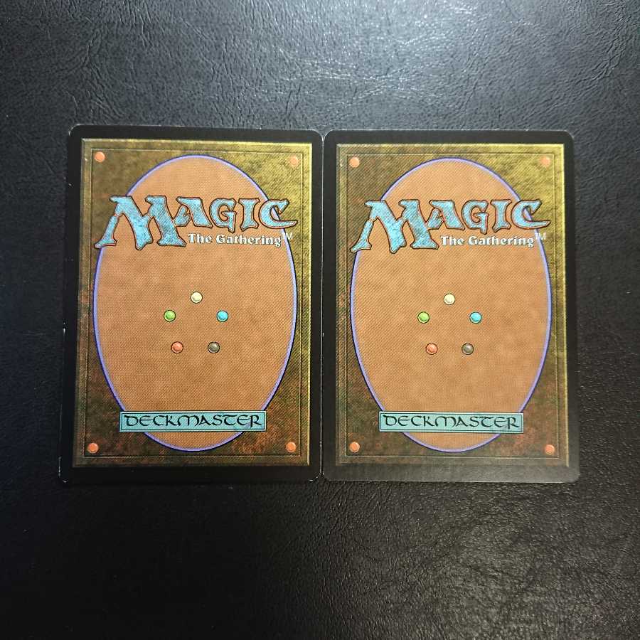 【専用出品】呪文嵌め 日本語版Foil２枚セット ディセンション