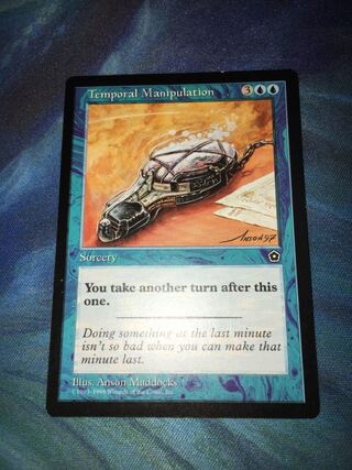 Temporal Manipulation