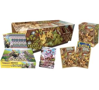 新品未開封 イーブイヒーローズ イーブイズセット  8個