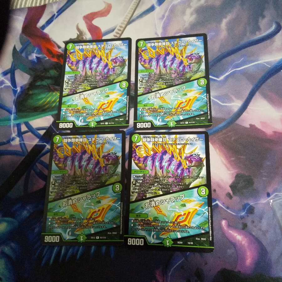 闘争類拳嘩目 ステゴロ・カイザー|お清めシャラップ R