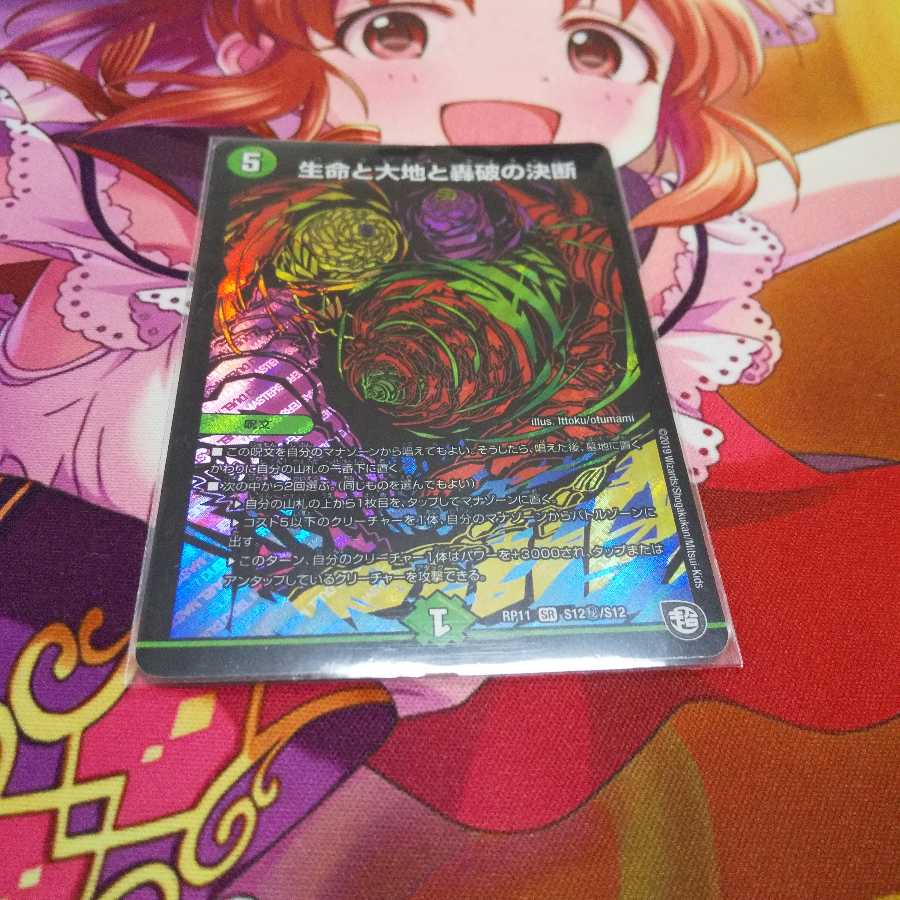 生命と大地と轟破の決断 専用