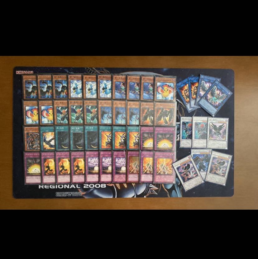 ブラックフェザーデッキ