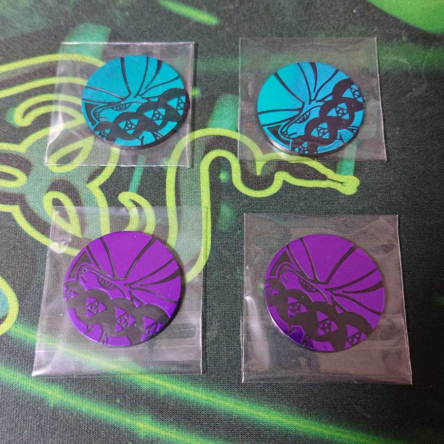 バドレックスコイン 各2枚