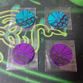 バドレックスコイン 各2枚