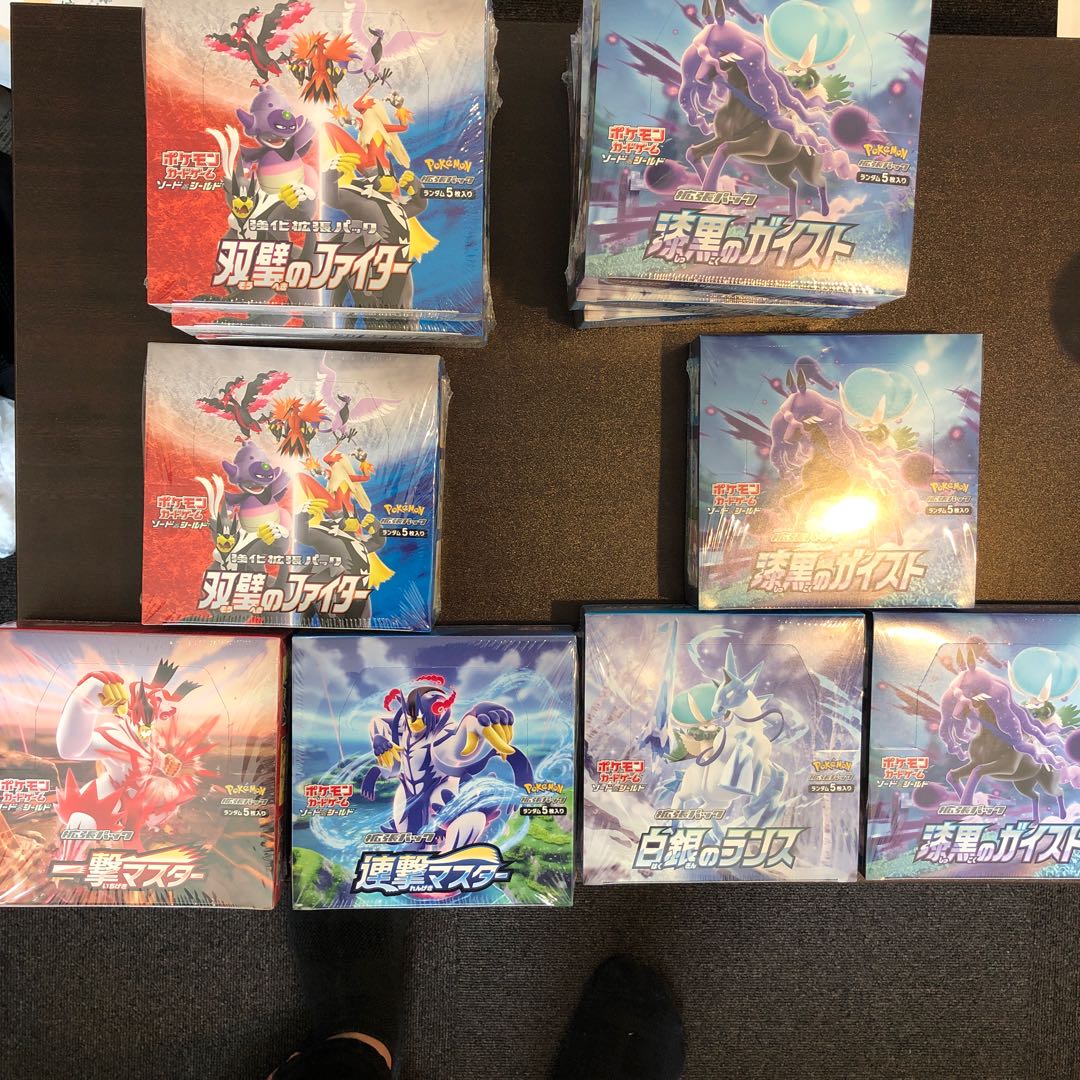 ★約10%off★5月限定割引【新品・未使用品】ポケカ 1カートン分セット