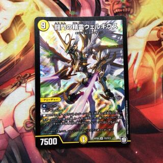 闘門の精霊ウェルキウス