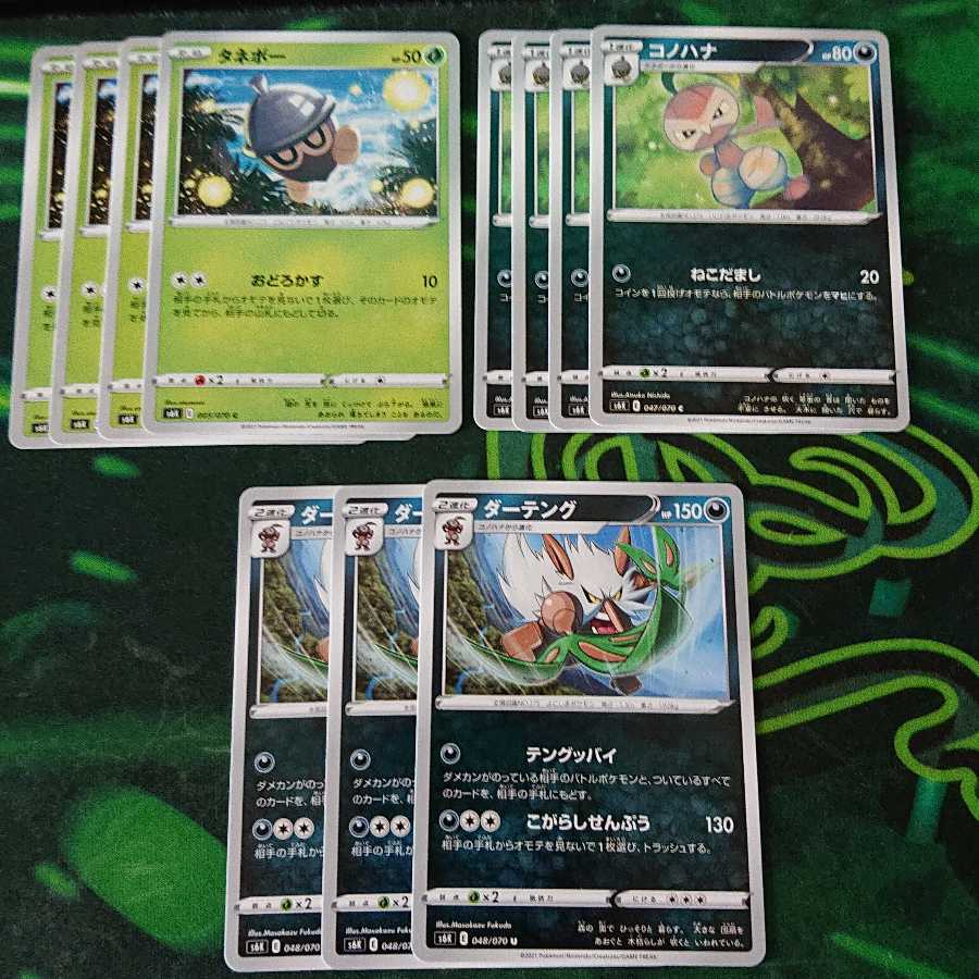 タネボー コノハナ ダーテング セット