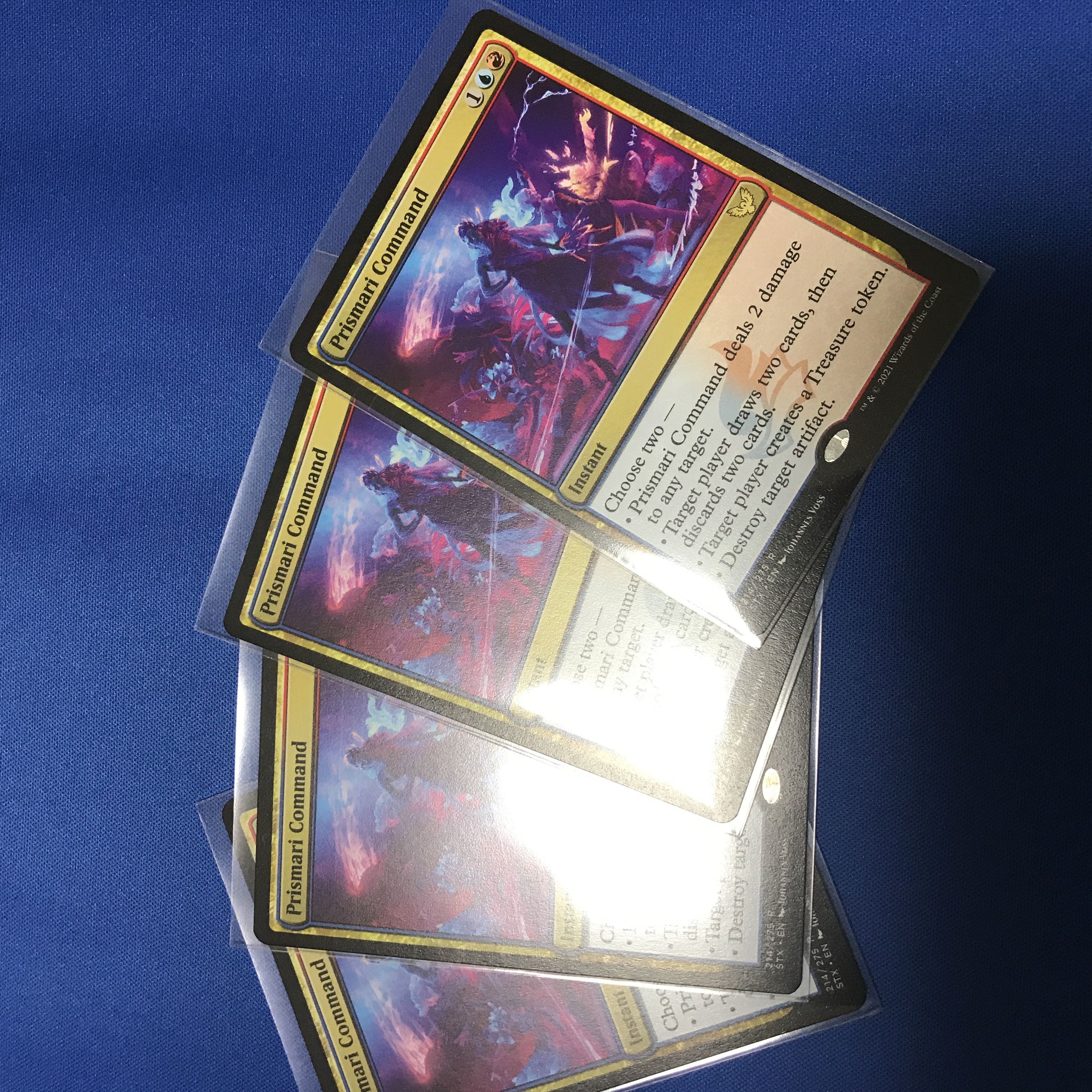 MTG プリズマリの命令 英語版 四枚組