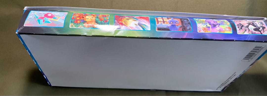 ポケモン白銀のランス、漆黒のガイストジャンボパックセット1BOX