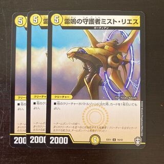 雷鳴の守護者ミスト・リエス