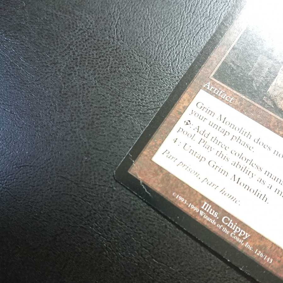 厳かなモノリス 英語版１枚 訳あり破格