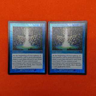 MTG2 Ceta Sanctuary foil English 2-card set