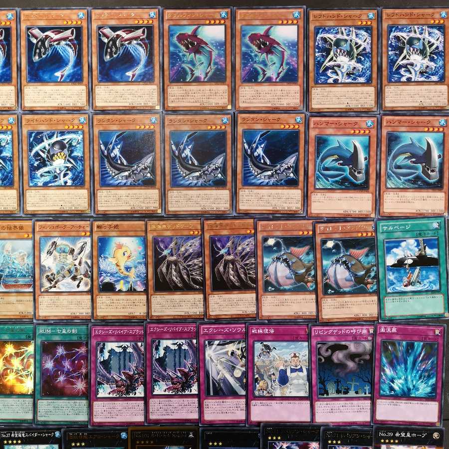 遊戯王　シャーク　デッキ