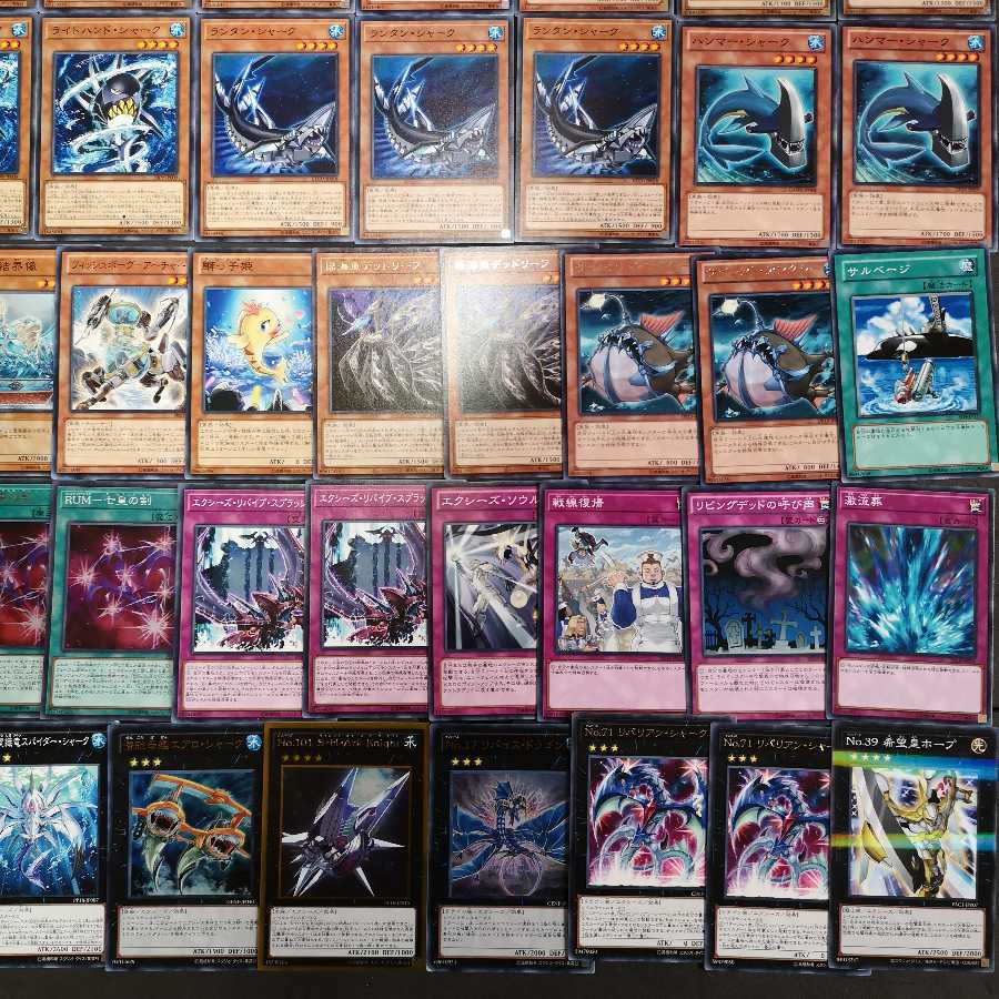 遊戯王　シャーク　デッキ