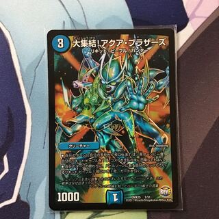 大集結!アクア・ブラザーズ1枚